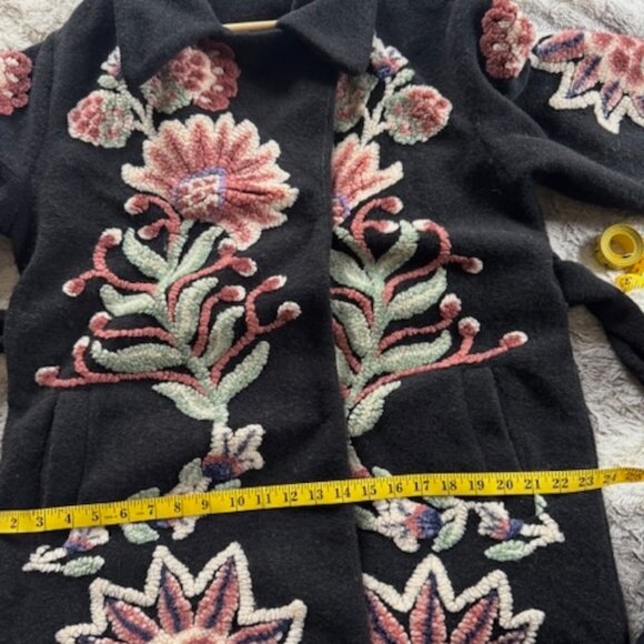 FARM Rio Marvelous Garden Fleece Coat - Picture 15 of 16